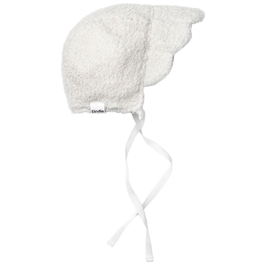Babymössa White Boucle