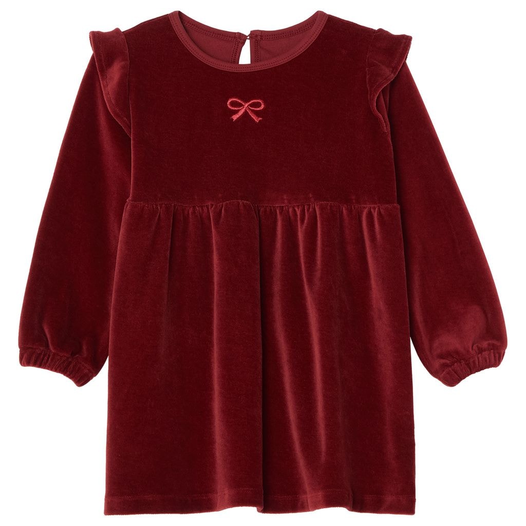 GOTS Tanja Velour Dress
