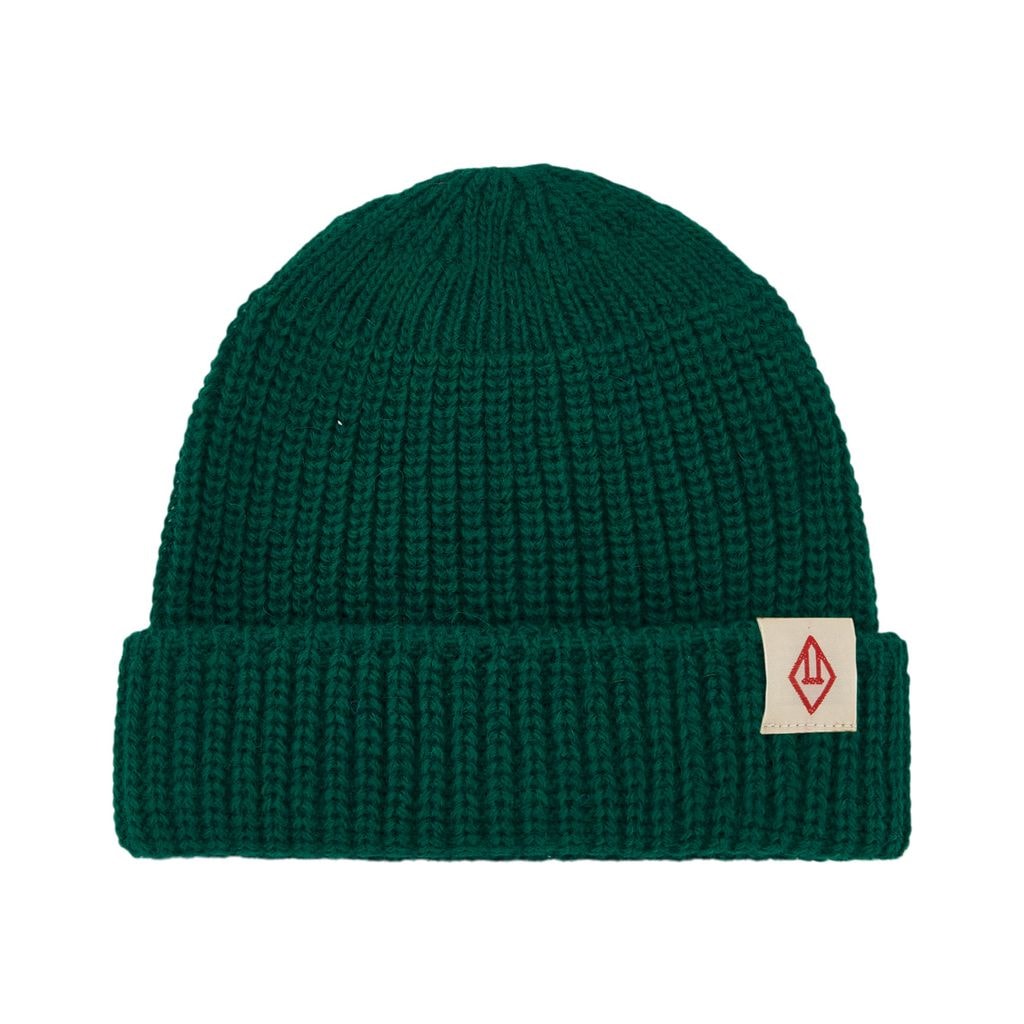 Pony Beanie Green