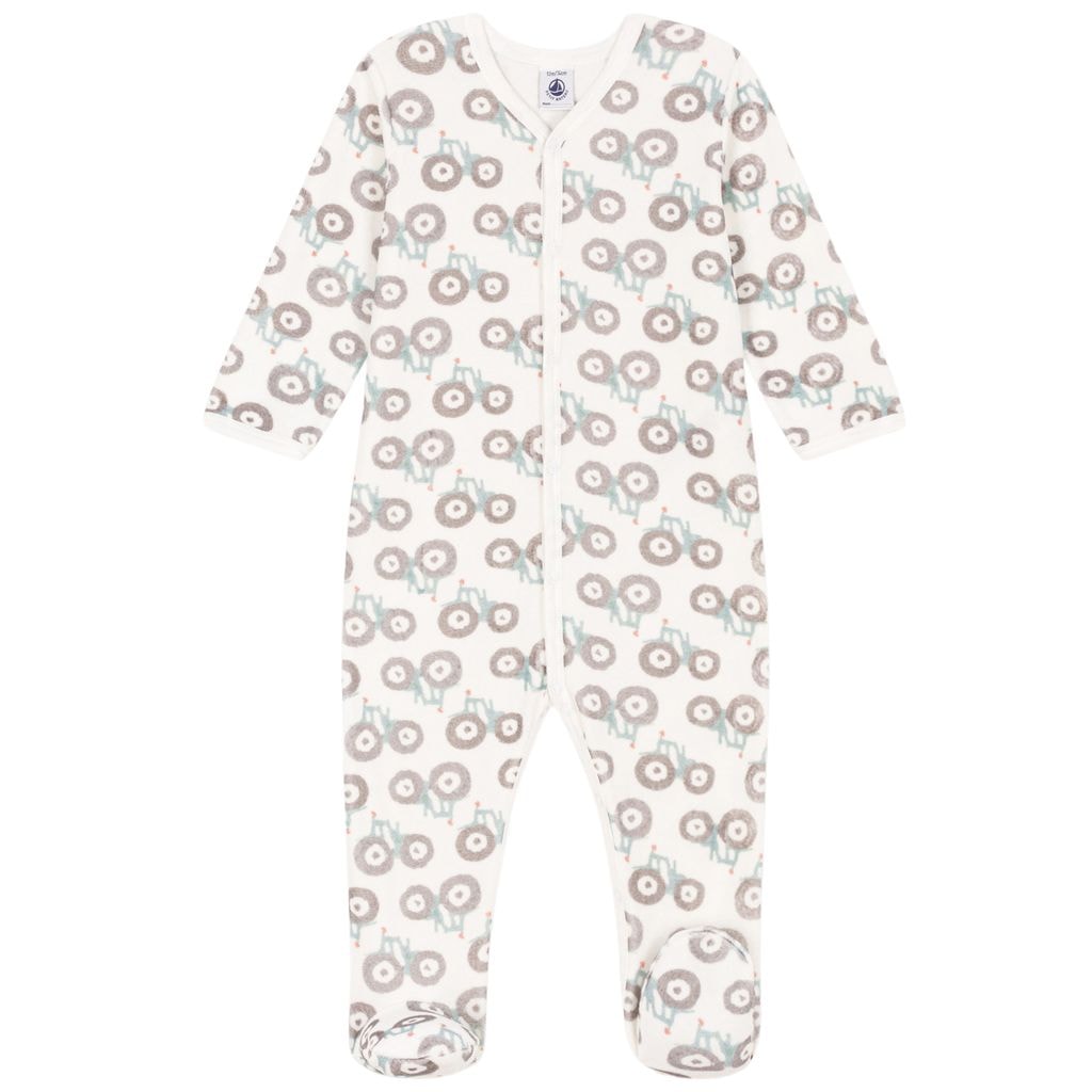 Printed Footed Baby Body Cream