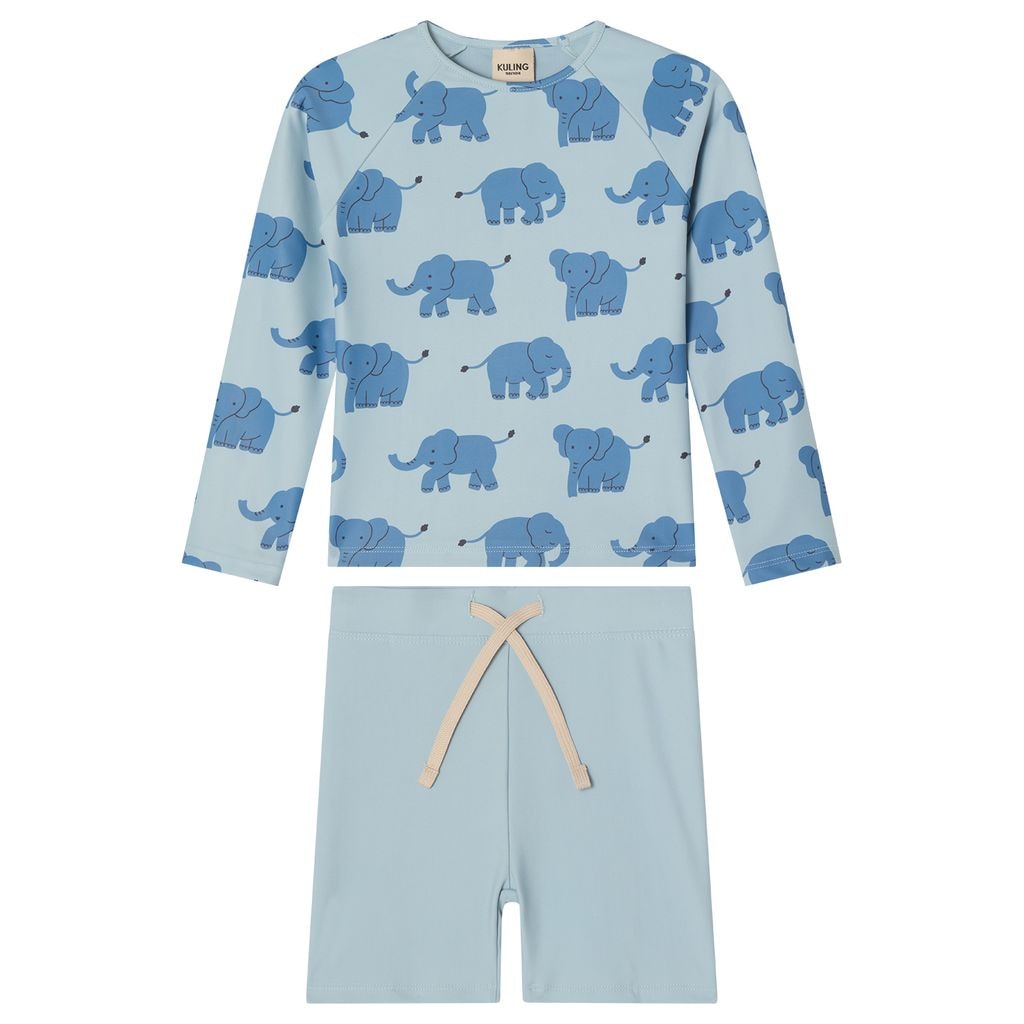 Rhodes UV-sett Sky Blue Elephant
