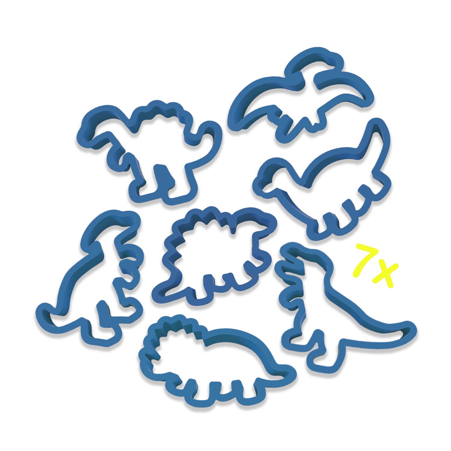 Play Dough Mega- Set -sett Med Utstikkere Dinos