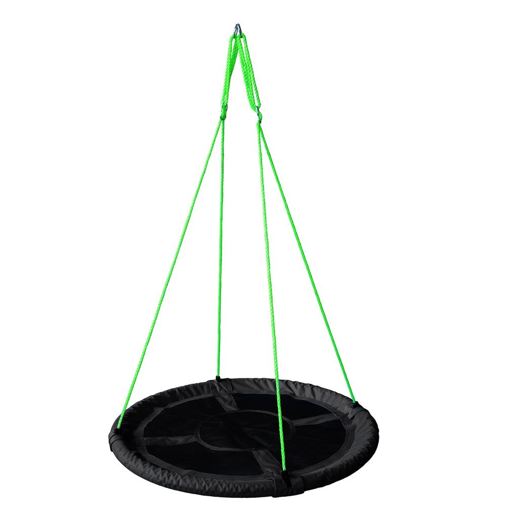 Round Net Swing 110 cm Black/Green