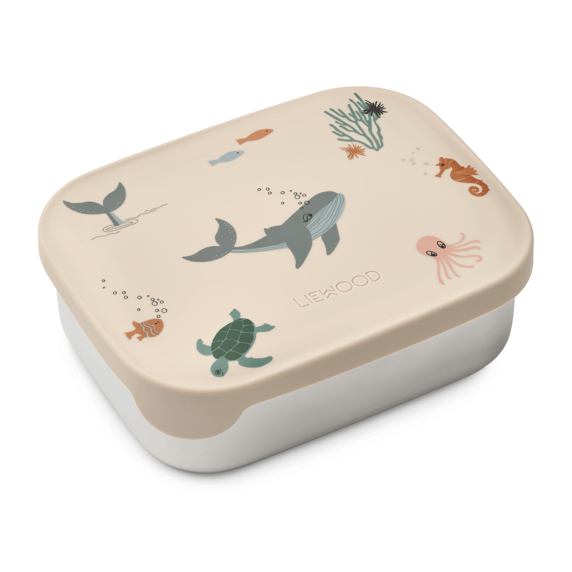 Arthur Printed Lunchbox Sea Creature / Sandy