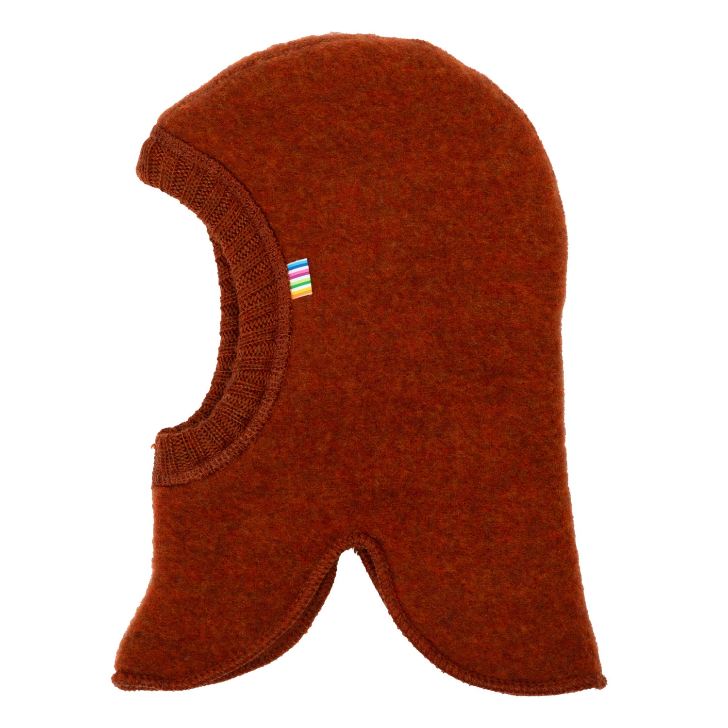 Soft Wool Balaclava Russet 