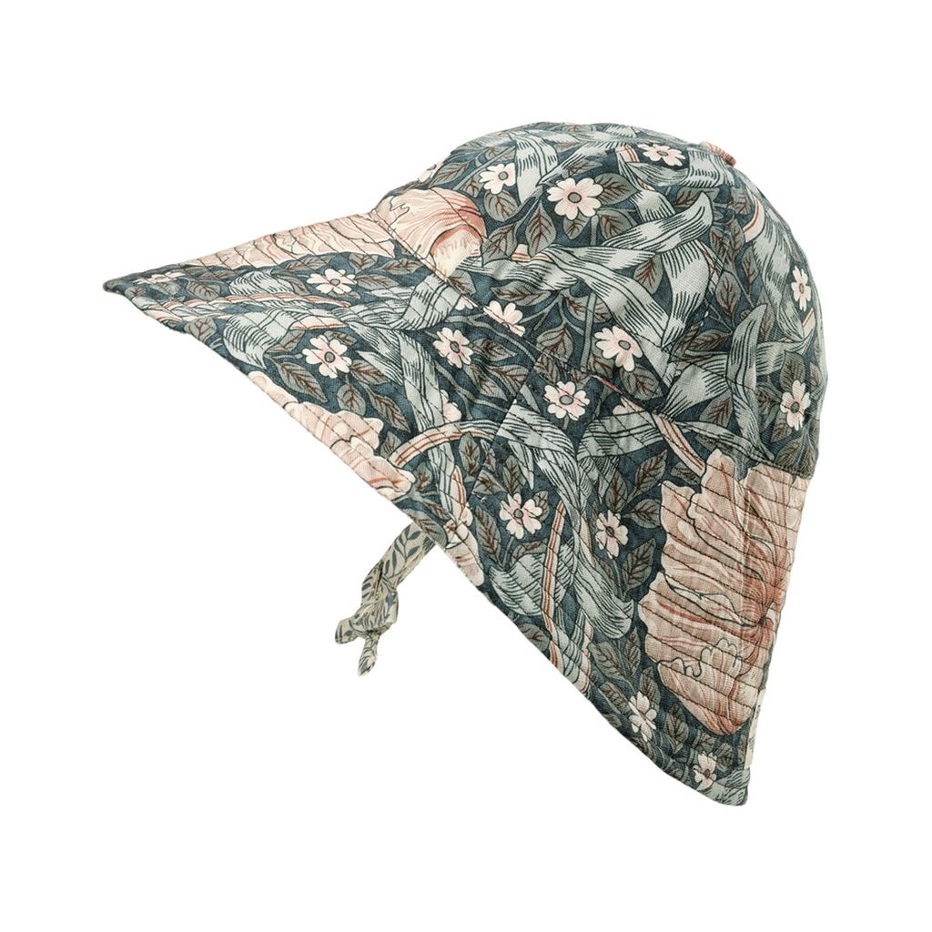 Elodie x William Morris Sun hat Pimpernel