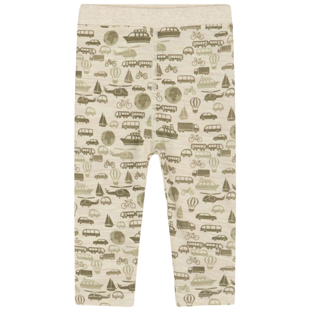Laki Leggings Wheat Melange