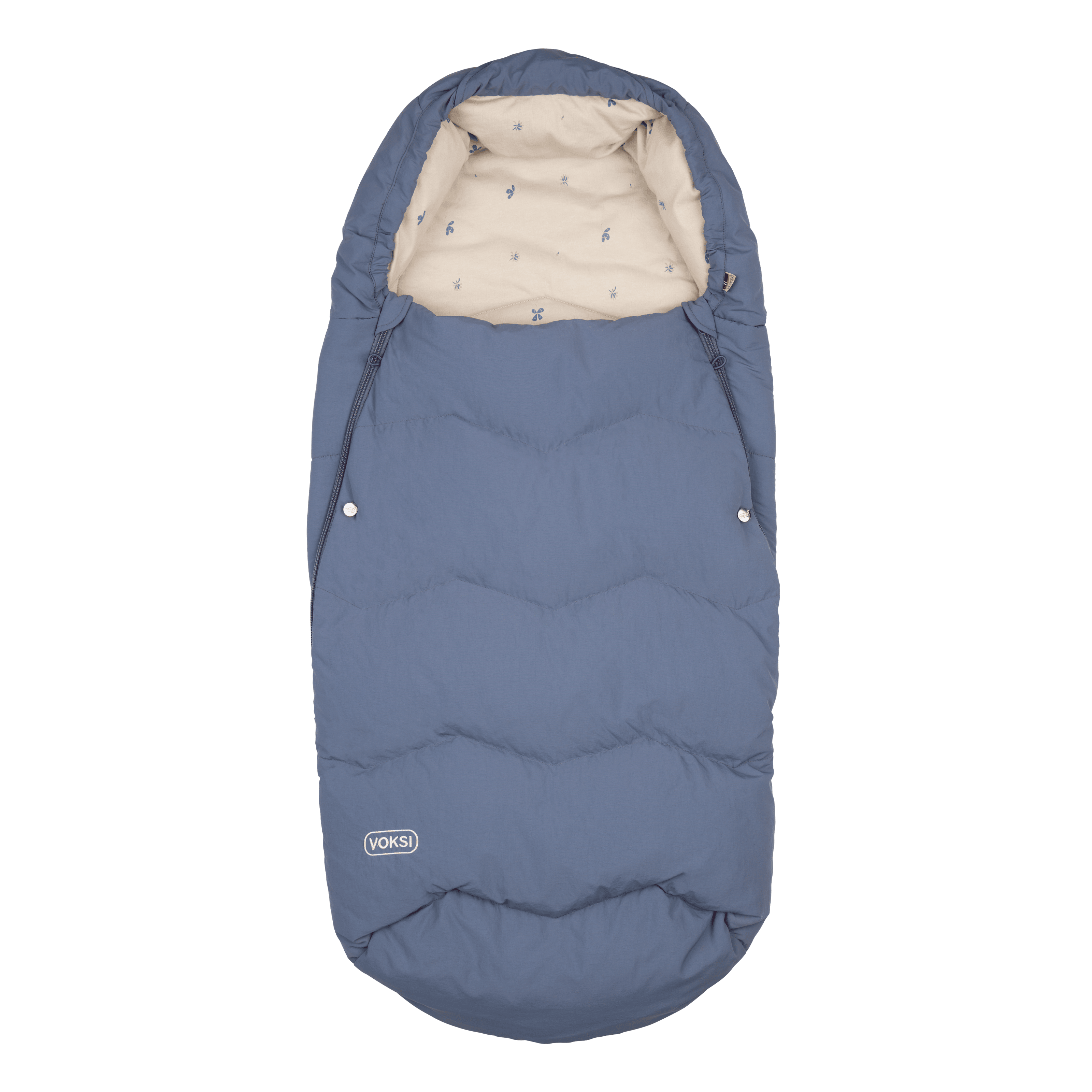 Voksi® Explorer Footmuff Stone Blue 