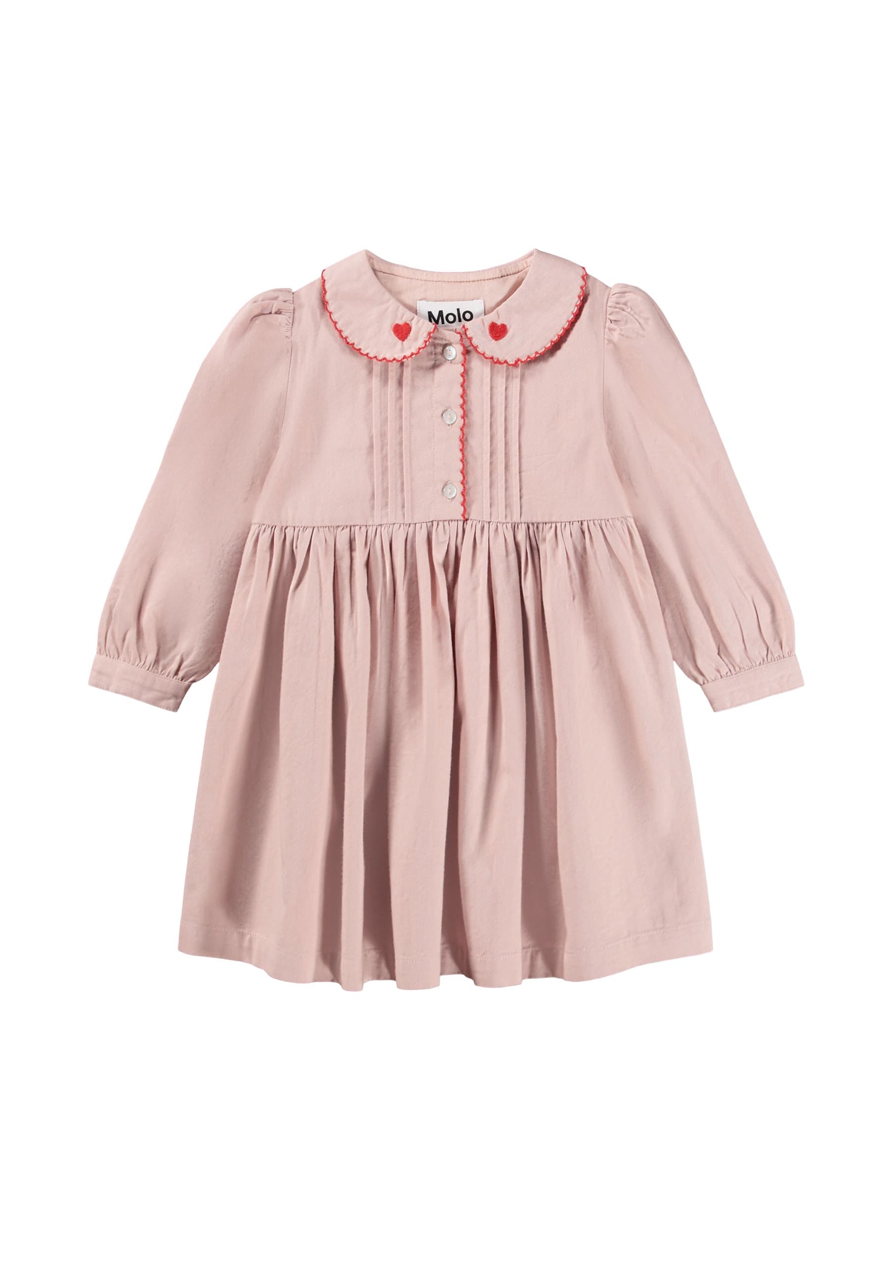 GOTS Charlette Klänning Petal Blush
