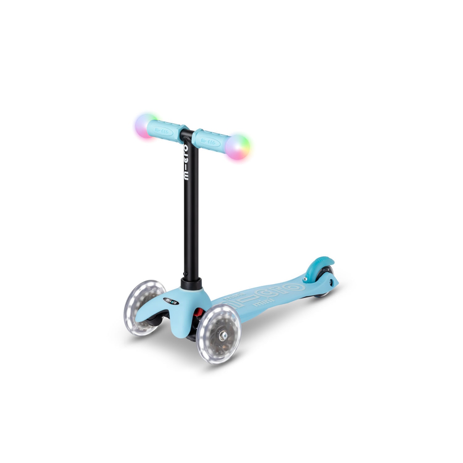 Mini2Grow Deluxe Magic LED Alt-i-ett-scooter Blue