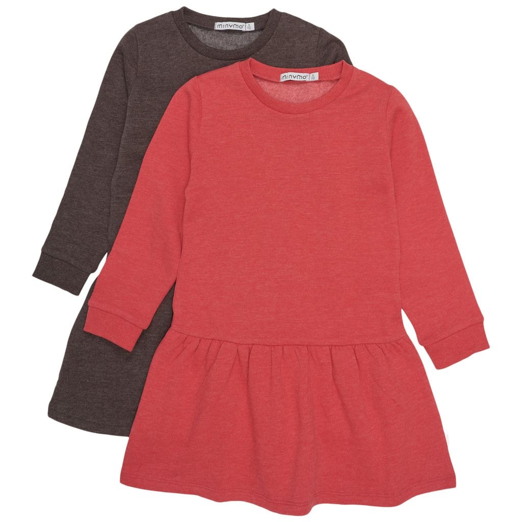 2-pack Sweatdress Tomato Puree