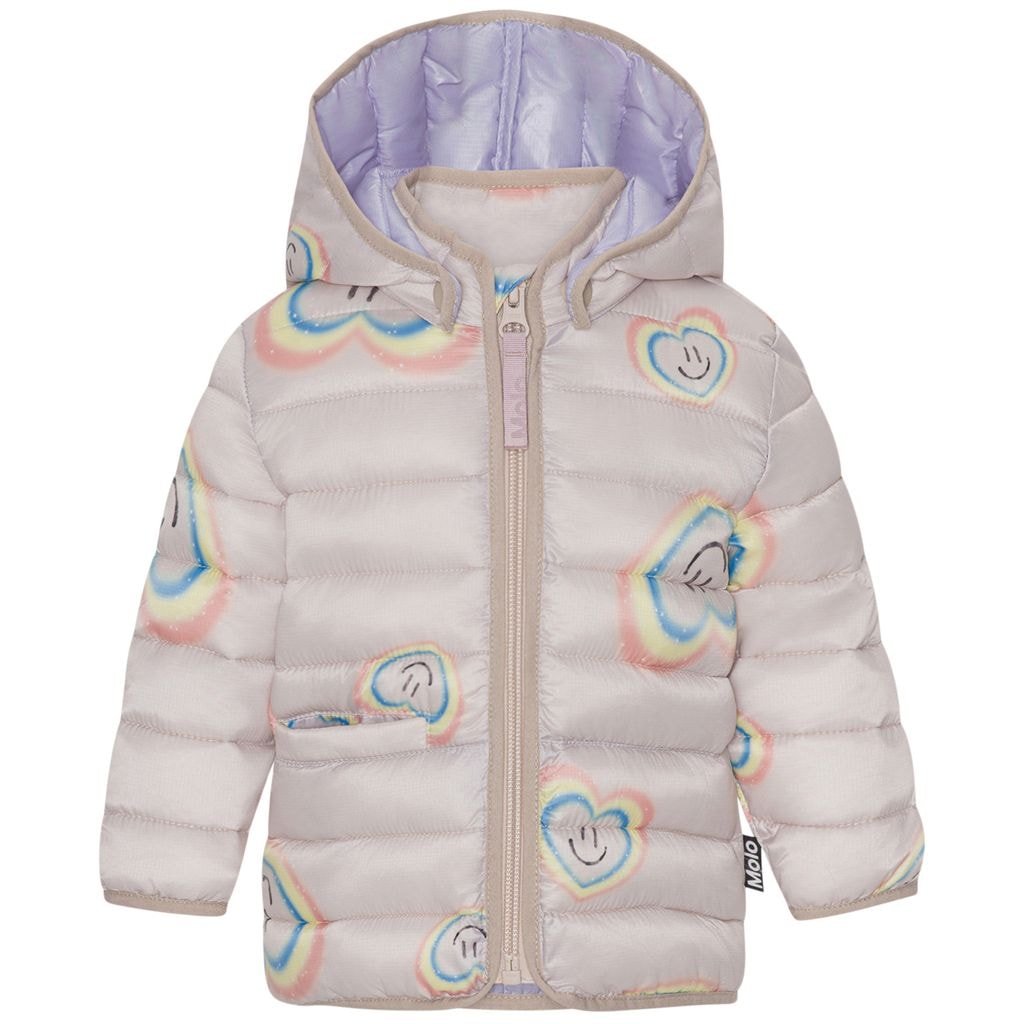Harmony Täckjacka Baby Aura Heart