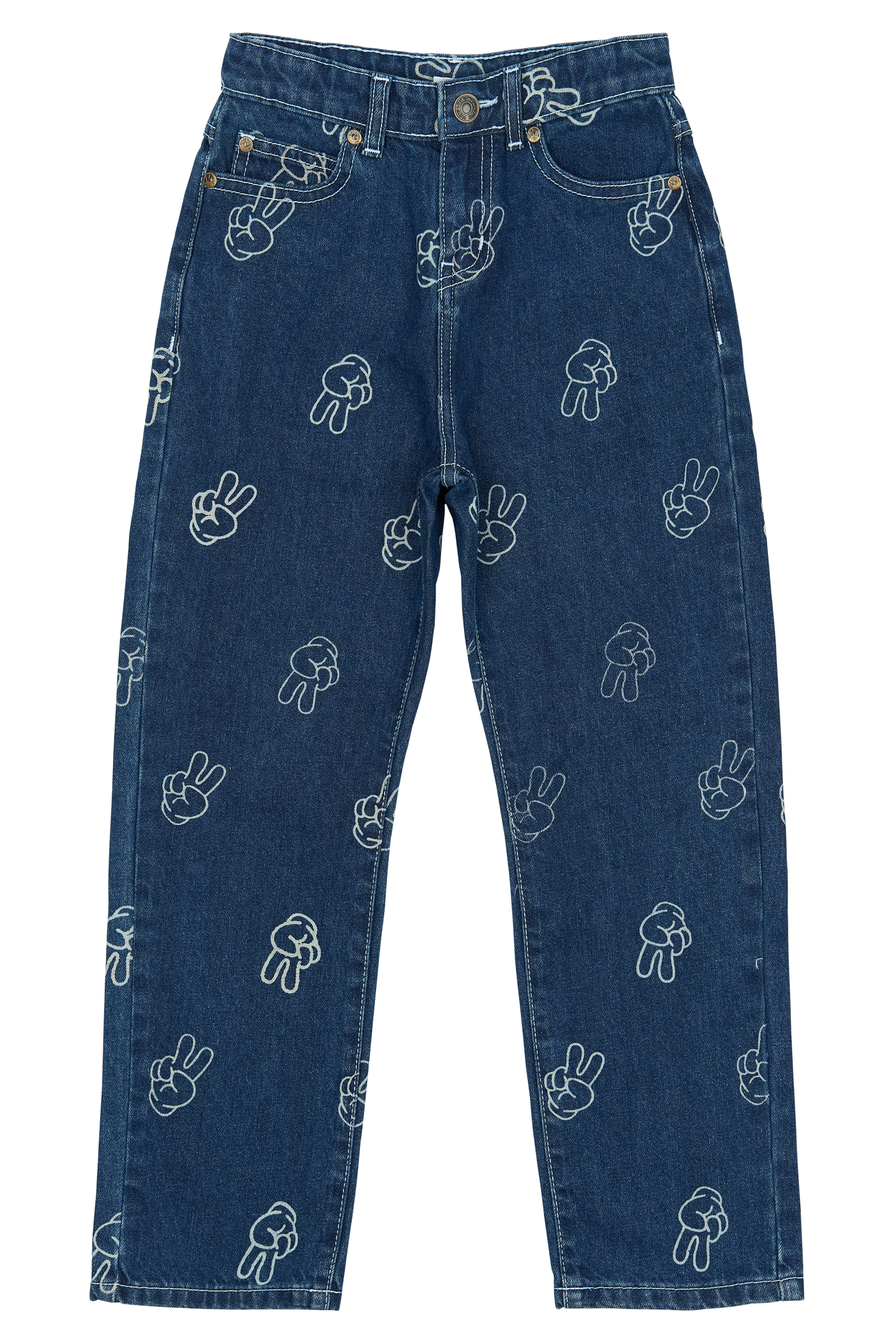 Pewter Jeans Medium Blue Denim