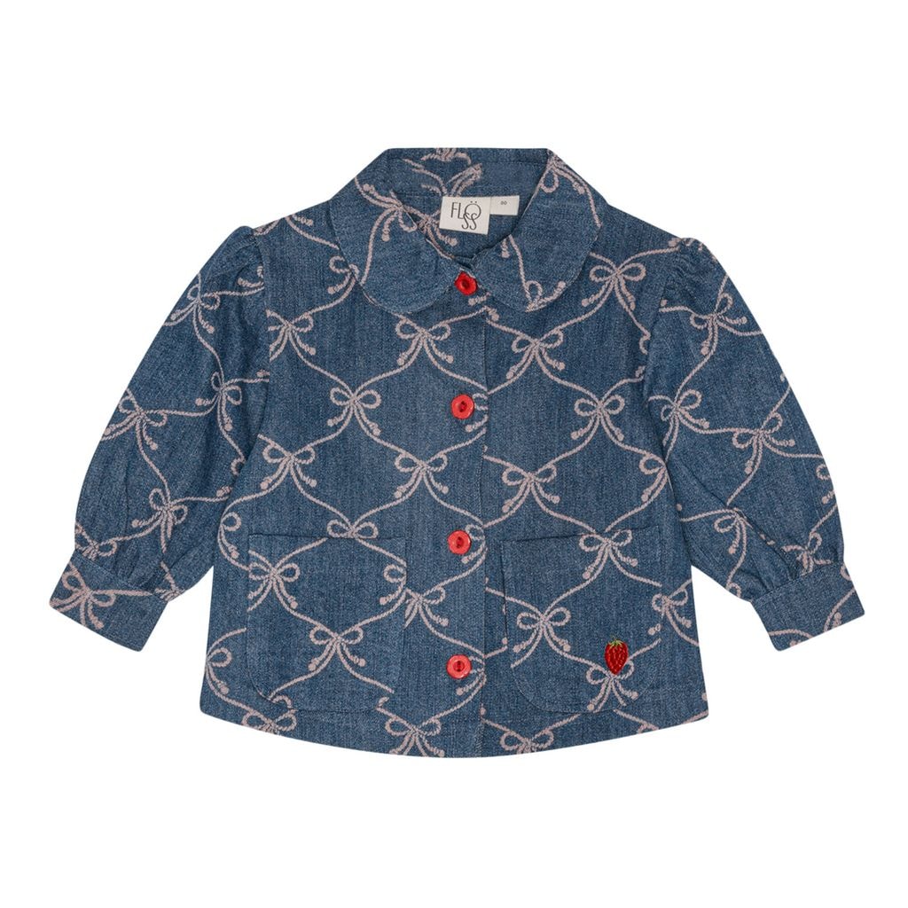 Ellinor Överskjorta Soft Pink