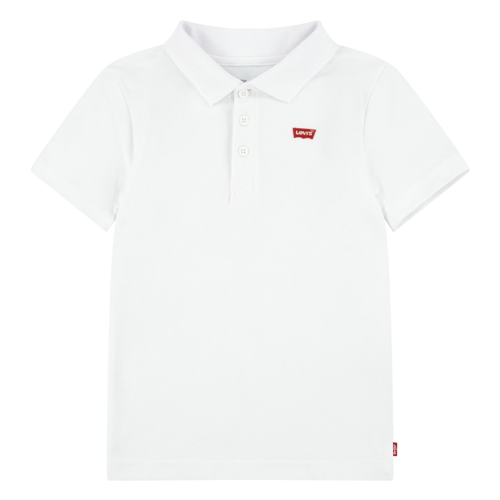 Batwing Polo White