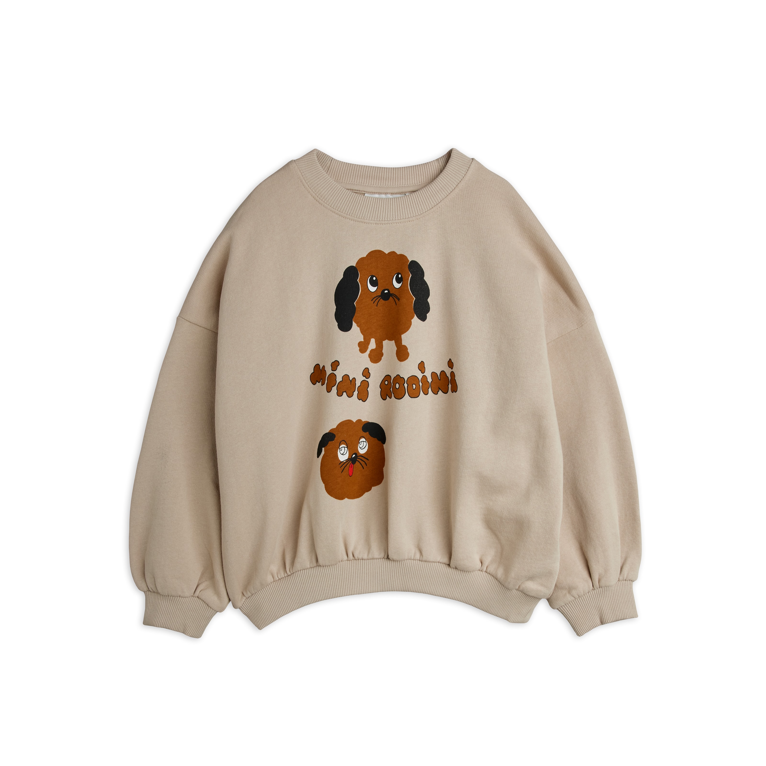 Doggies Sp Sweatshirt Grey
