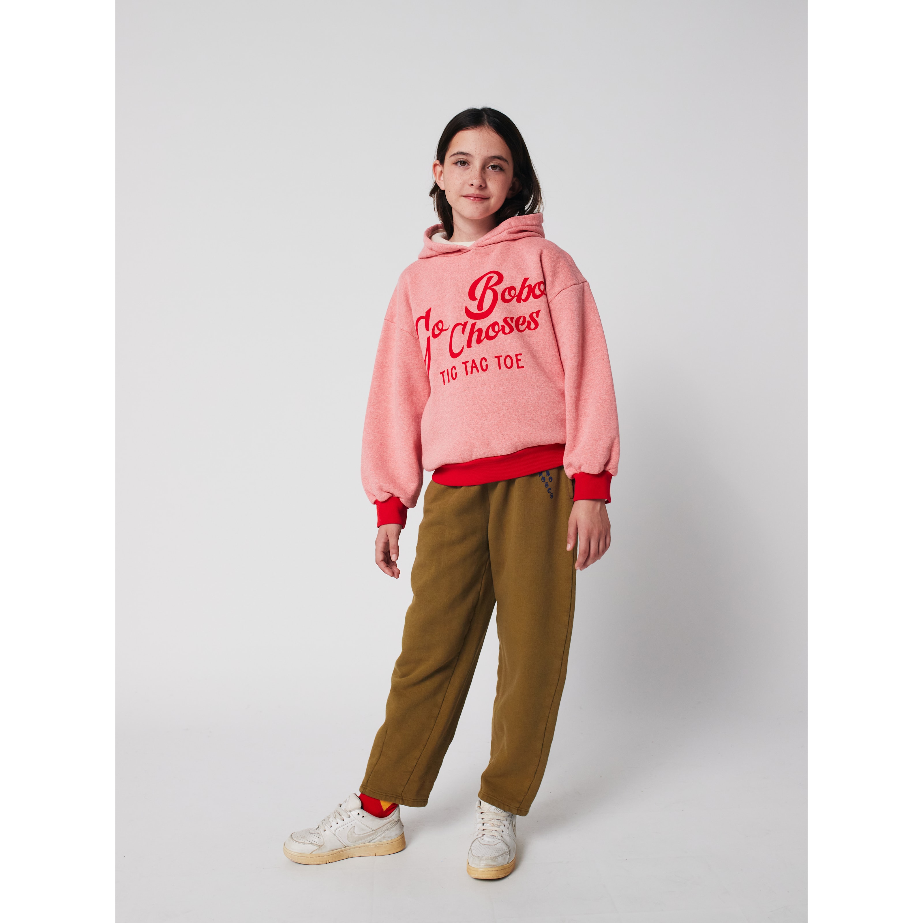 Go Bobo パーカー Red | ベビーショップ - プレミアムな子供服やベビー 