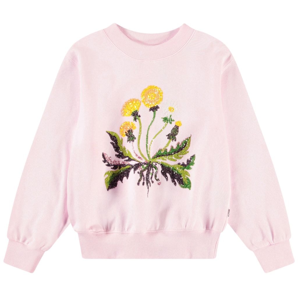 Marge Sweatshirt Dandelion Glitter