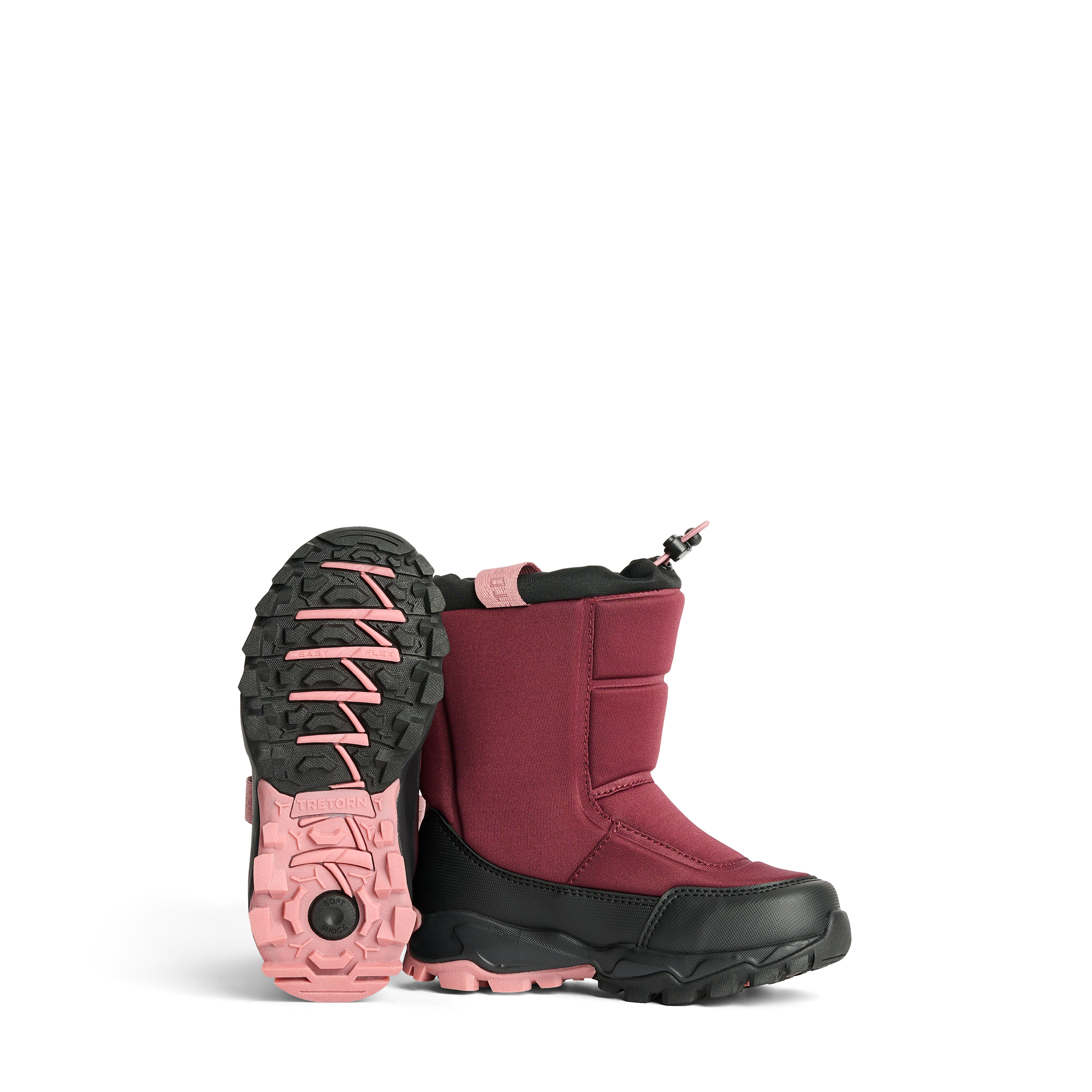 Tero Hi Insulated Vedenpitävät Talvisaappaat Burgundy