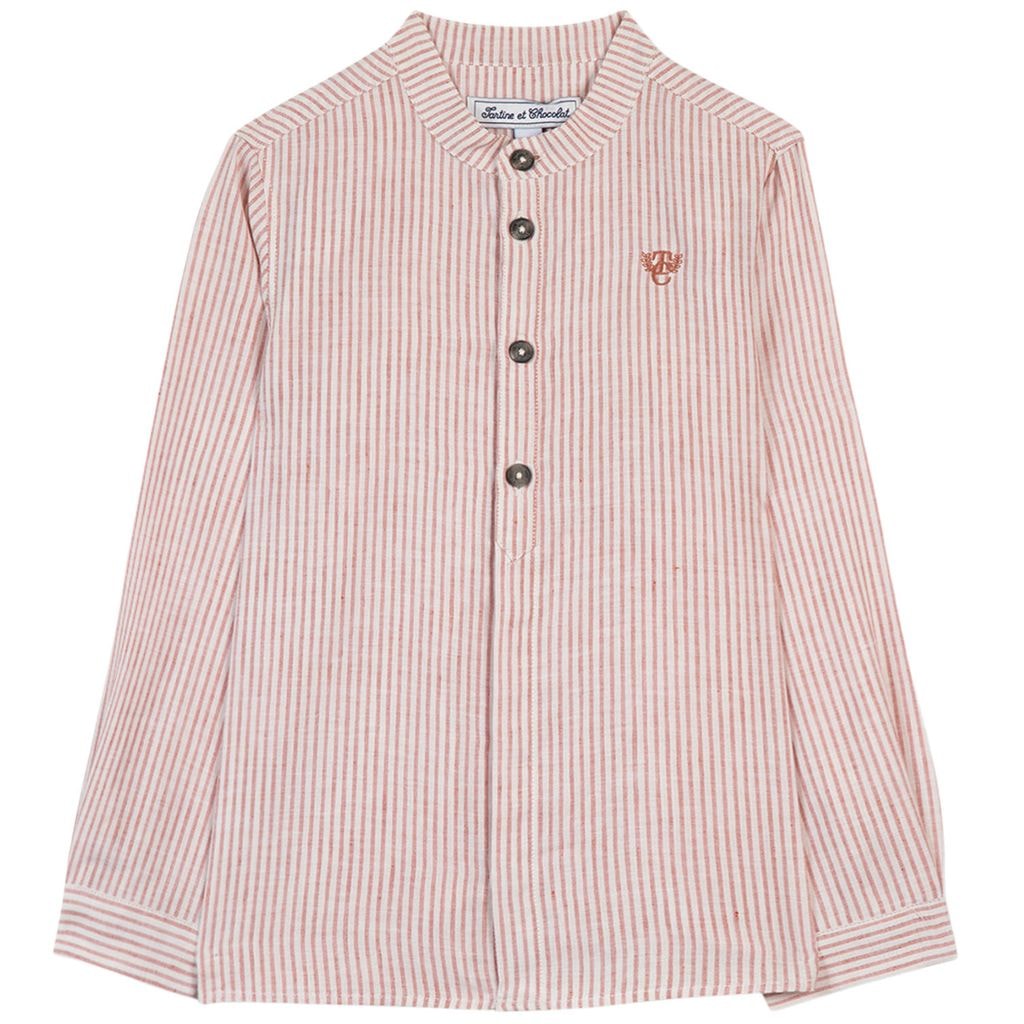 Striped Shirt Red