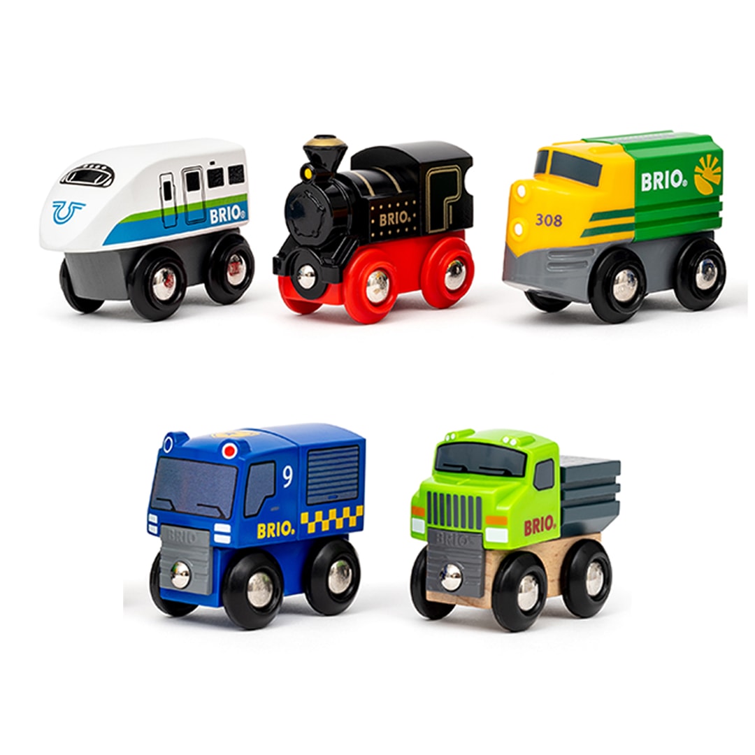 Mini Trains & Vehicles Multicolor 