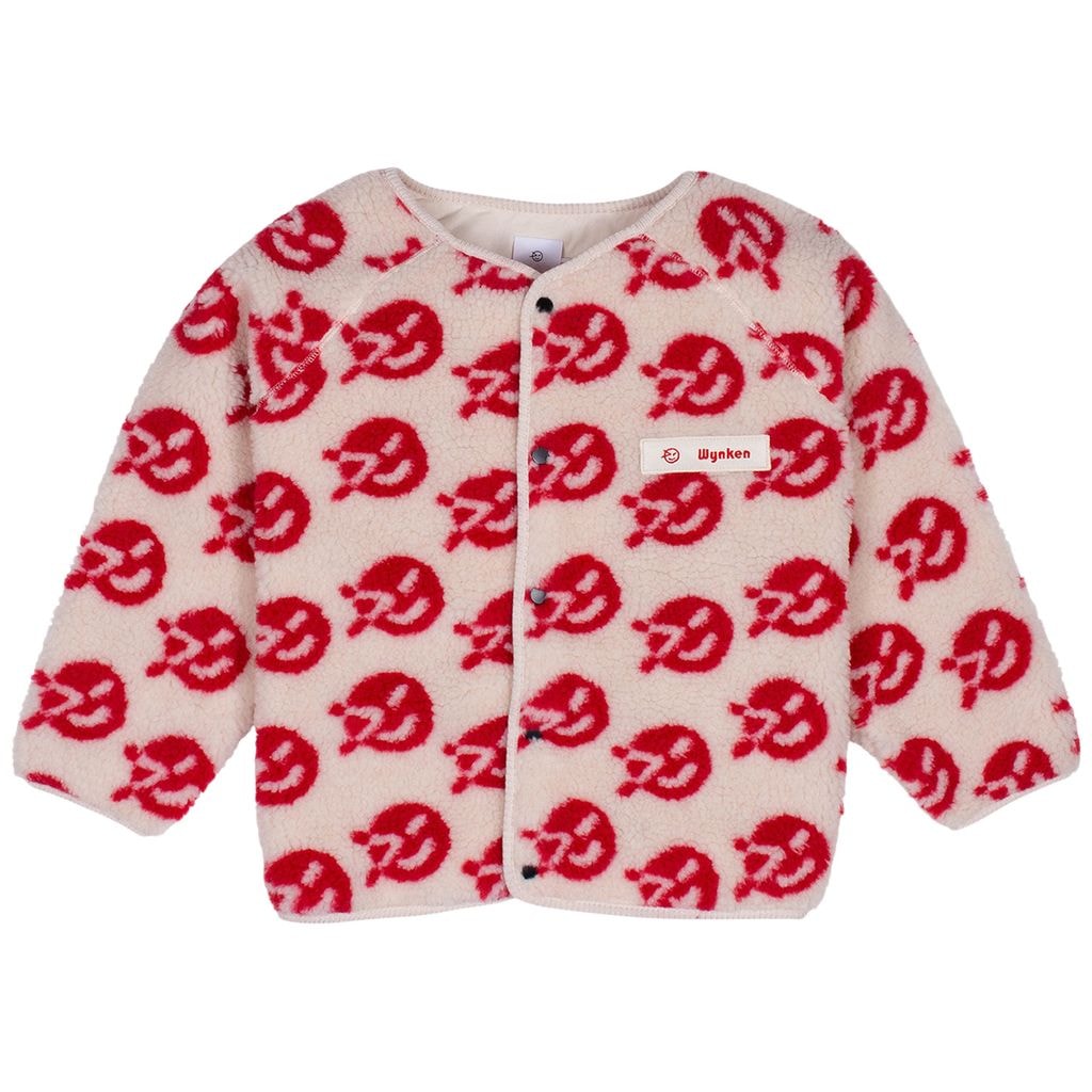 Merkitty Bombertakki Pillar Red/Ecru