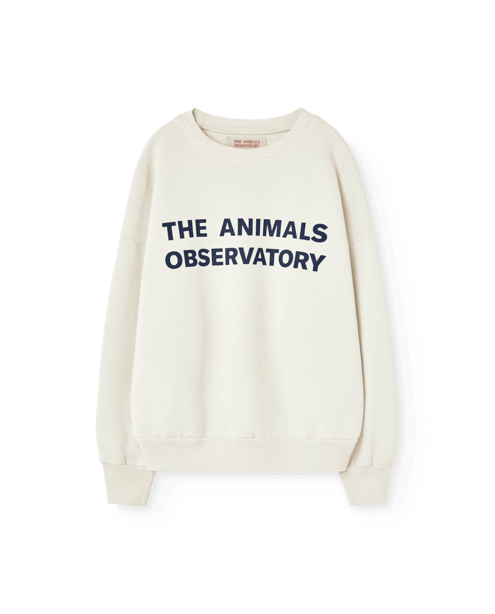 Leo Sweatshirt Raw White