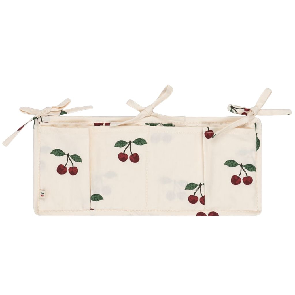 Quiltade sängfickor Ma Grande Cerise