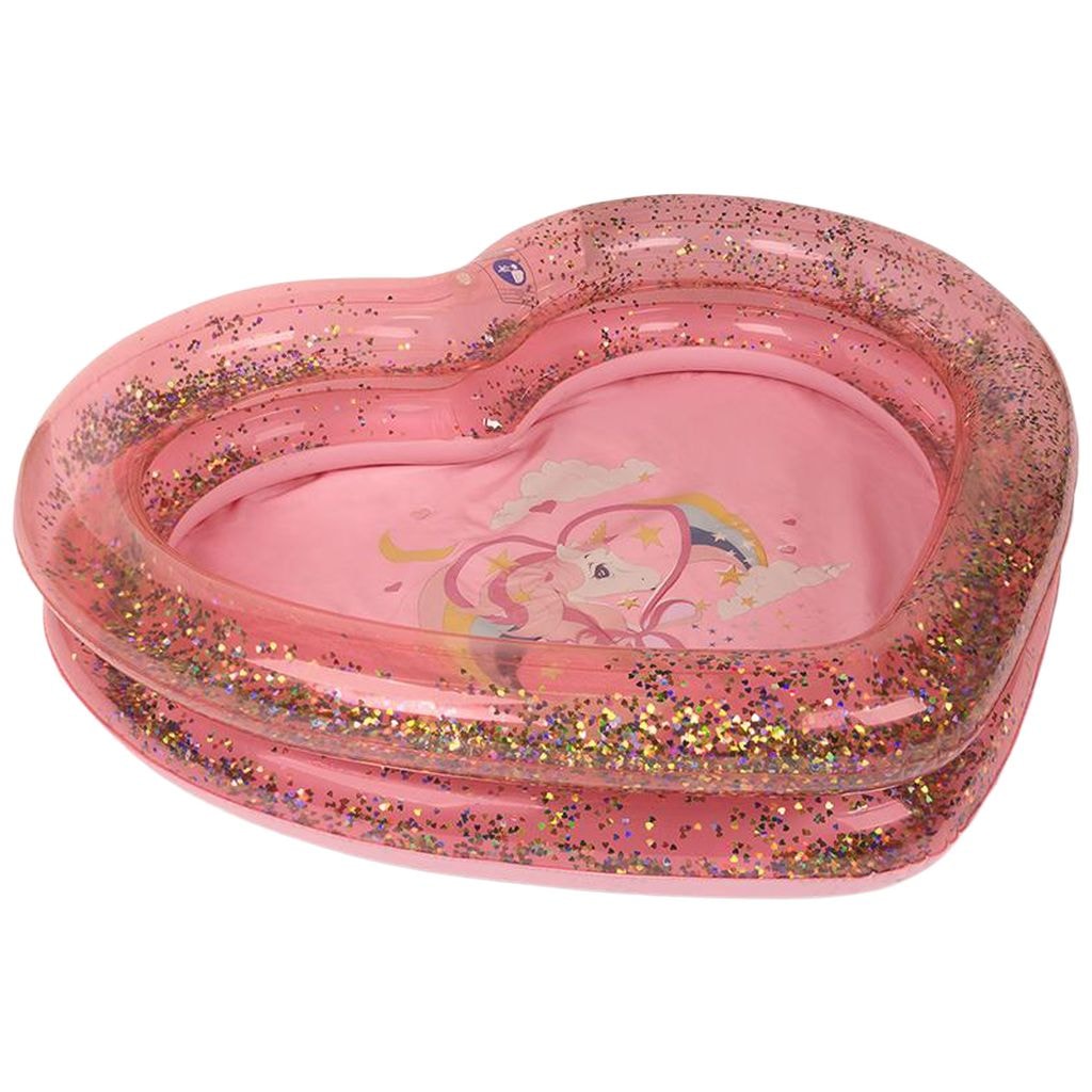 Heart Transparent Pool Horn Stars