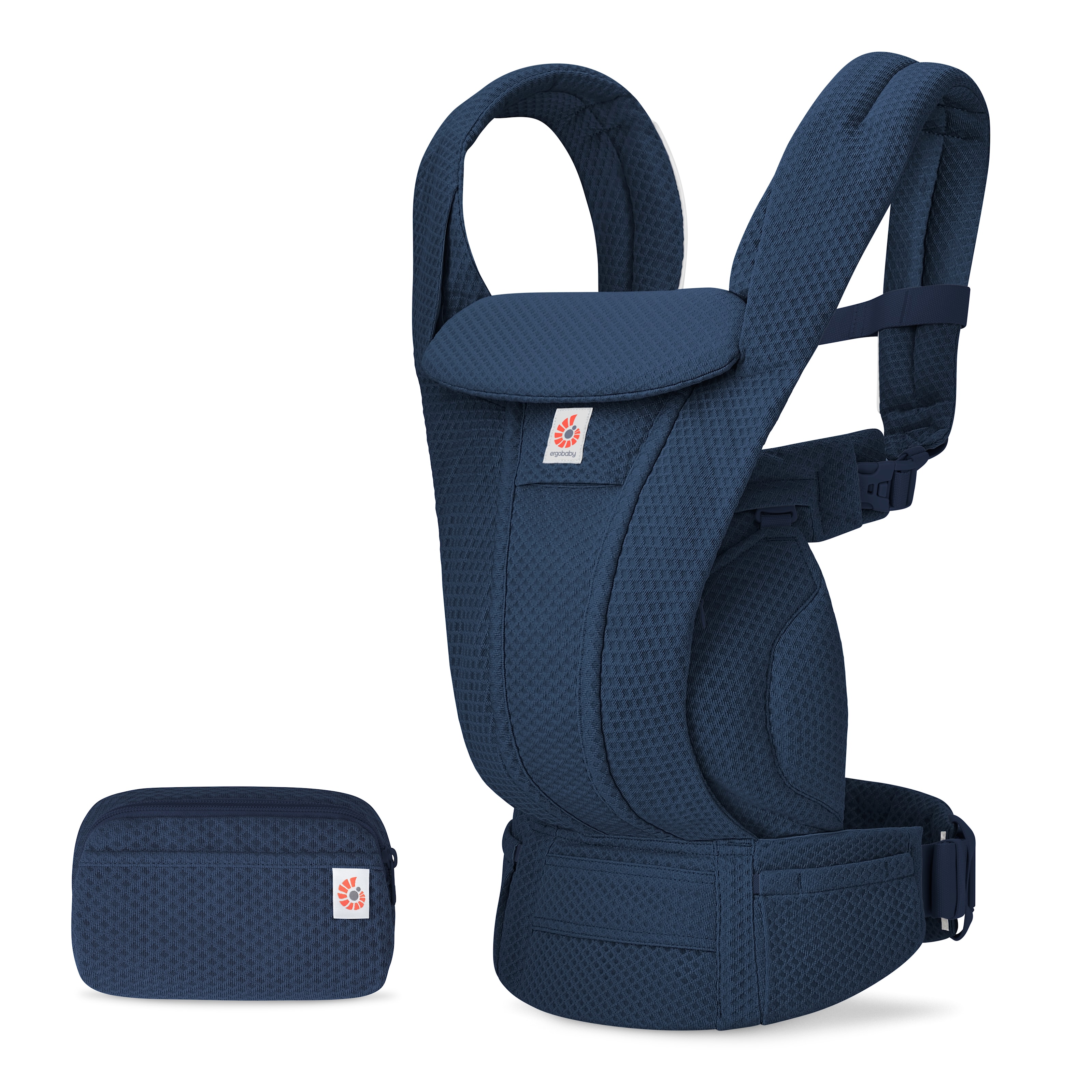 Omni Deluxe Mesh Bärsele Midnight Blue