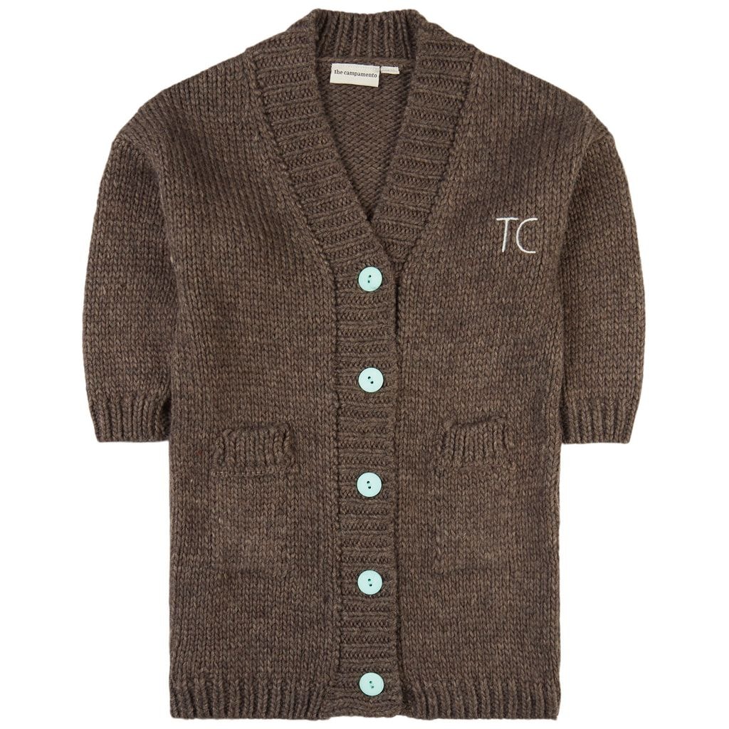 Long Cardigan Brown