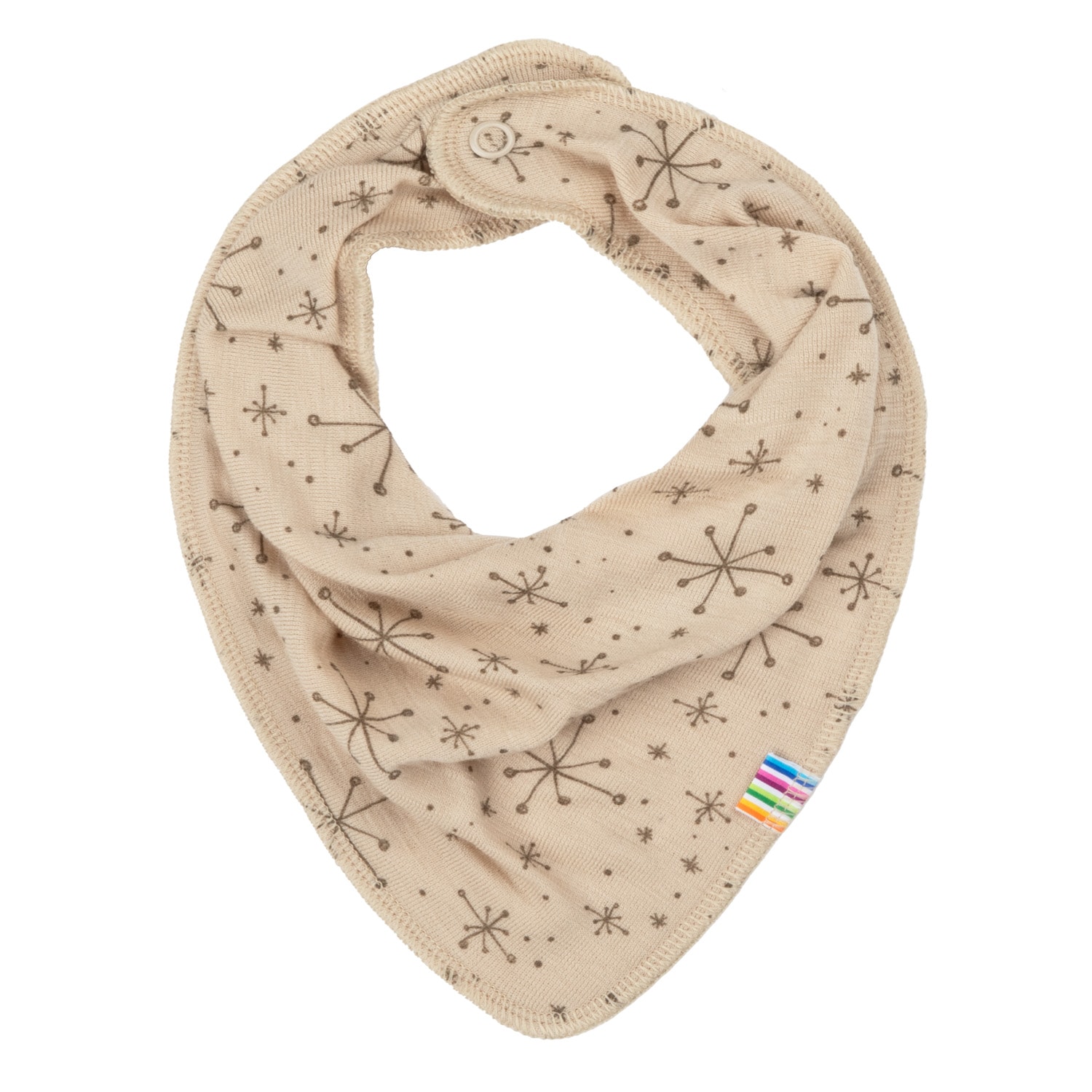 Wool Scarf Beige 