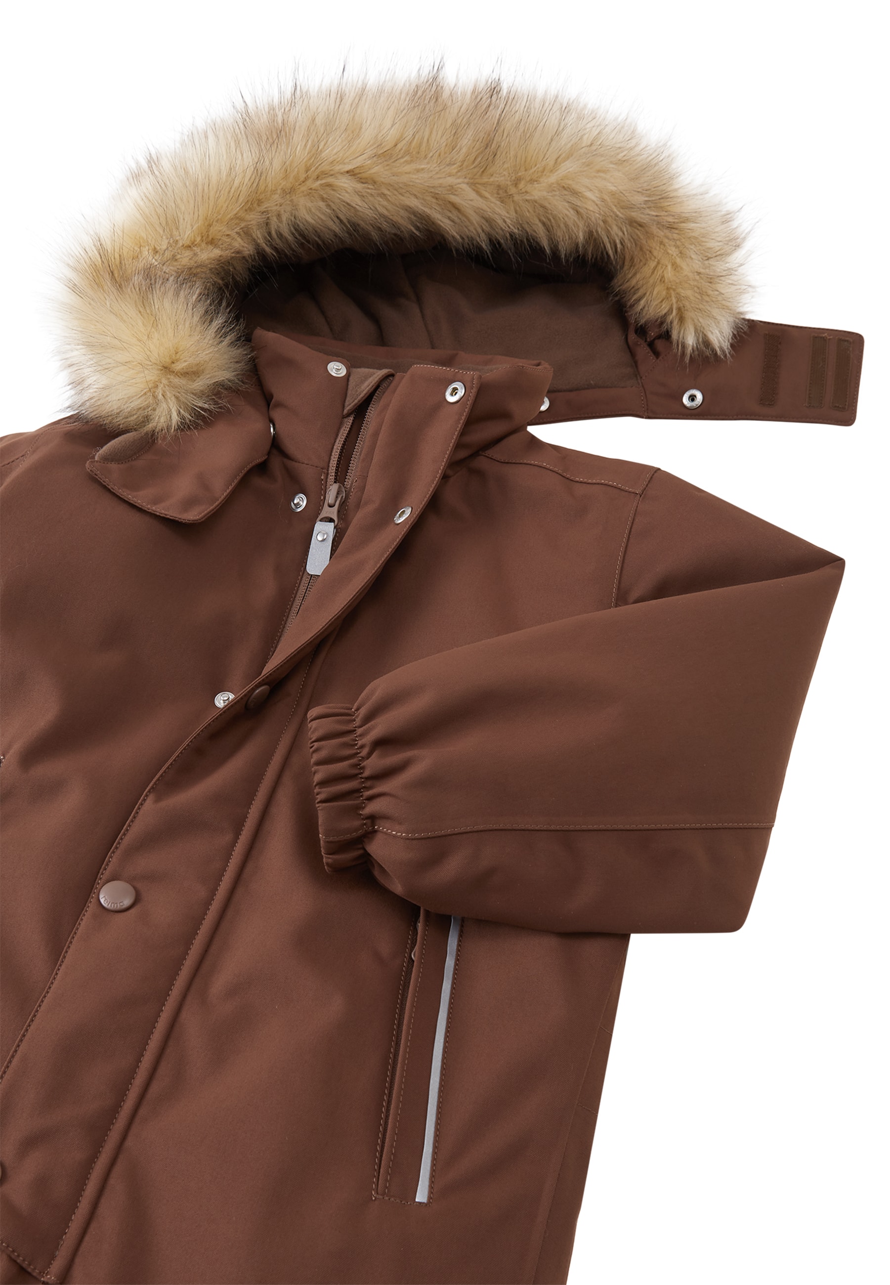 Stavanger ReimaTec Vinteroveralls Umber Brown
