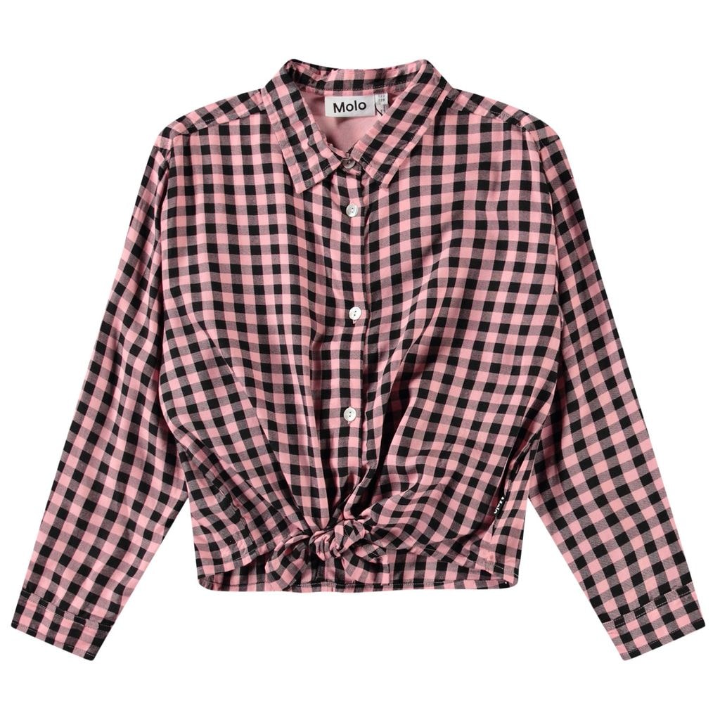 Rafa Shirt Rose Ginham