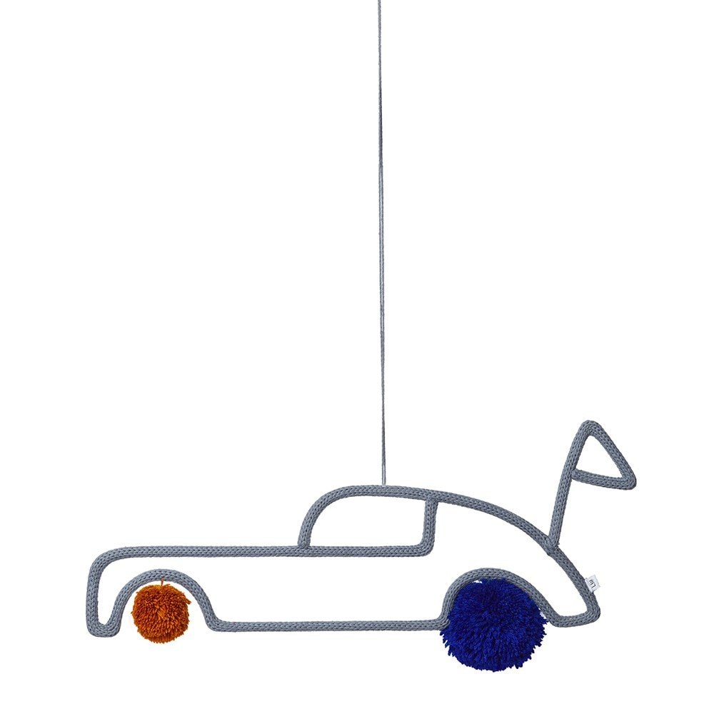 Odin Mobile Car/Blue Wave