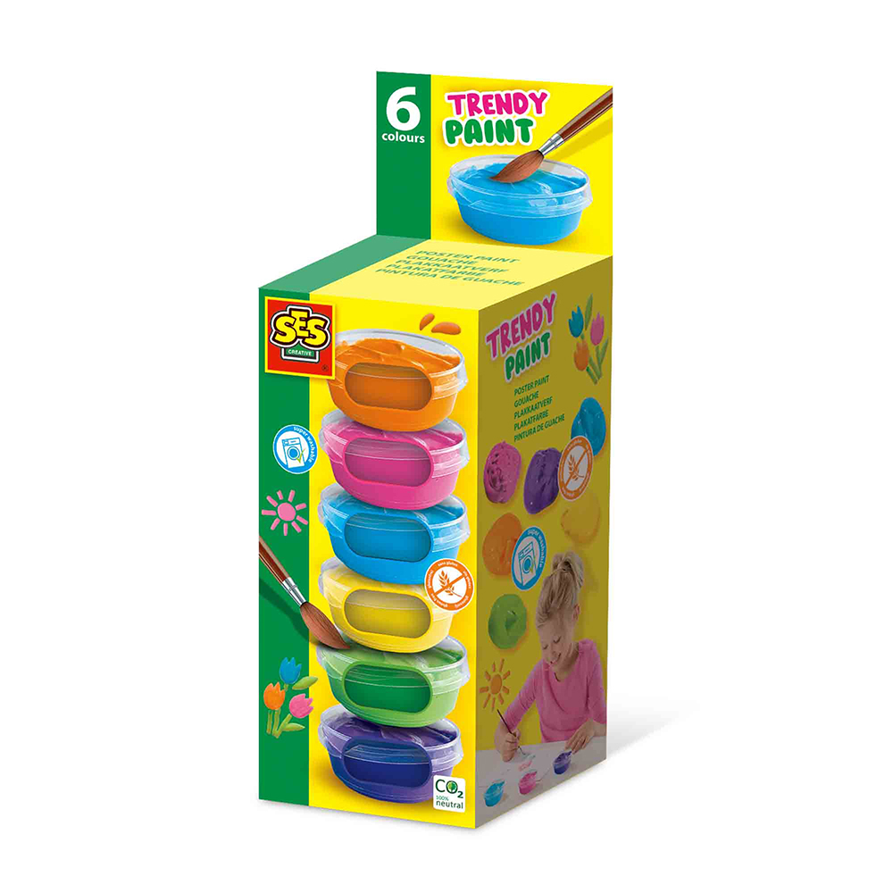 Poster Paint Trendy 6x45 ml