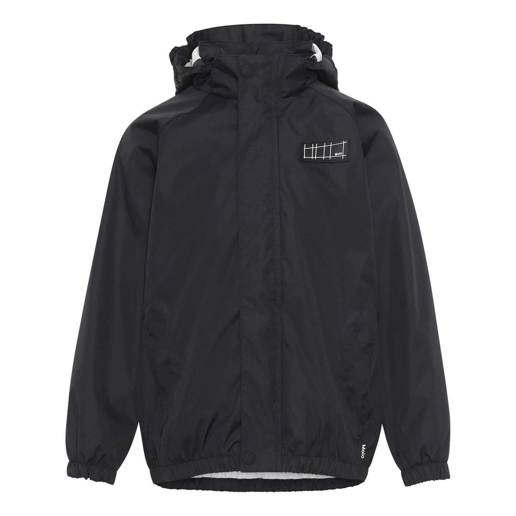 Waiton Rain Jacket Black