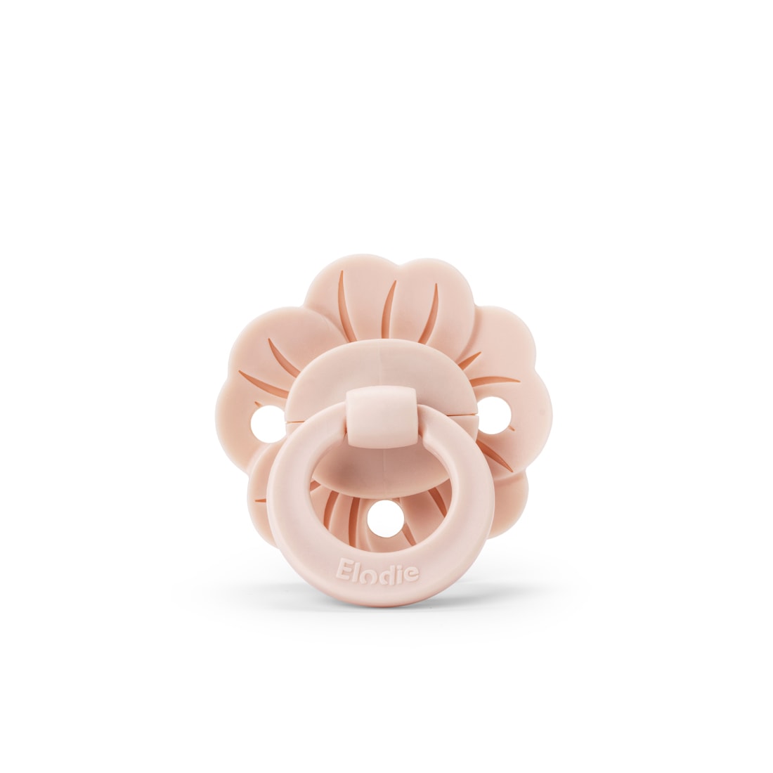 Binky Bloom Pacifier Powder Pink 
