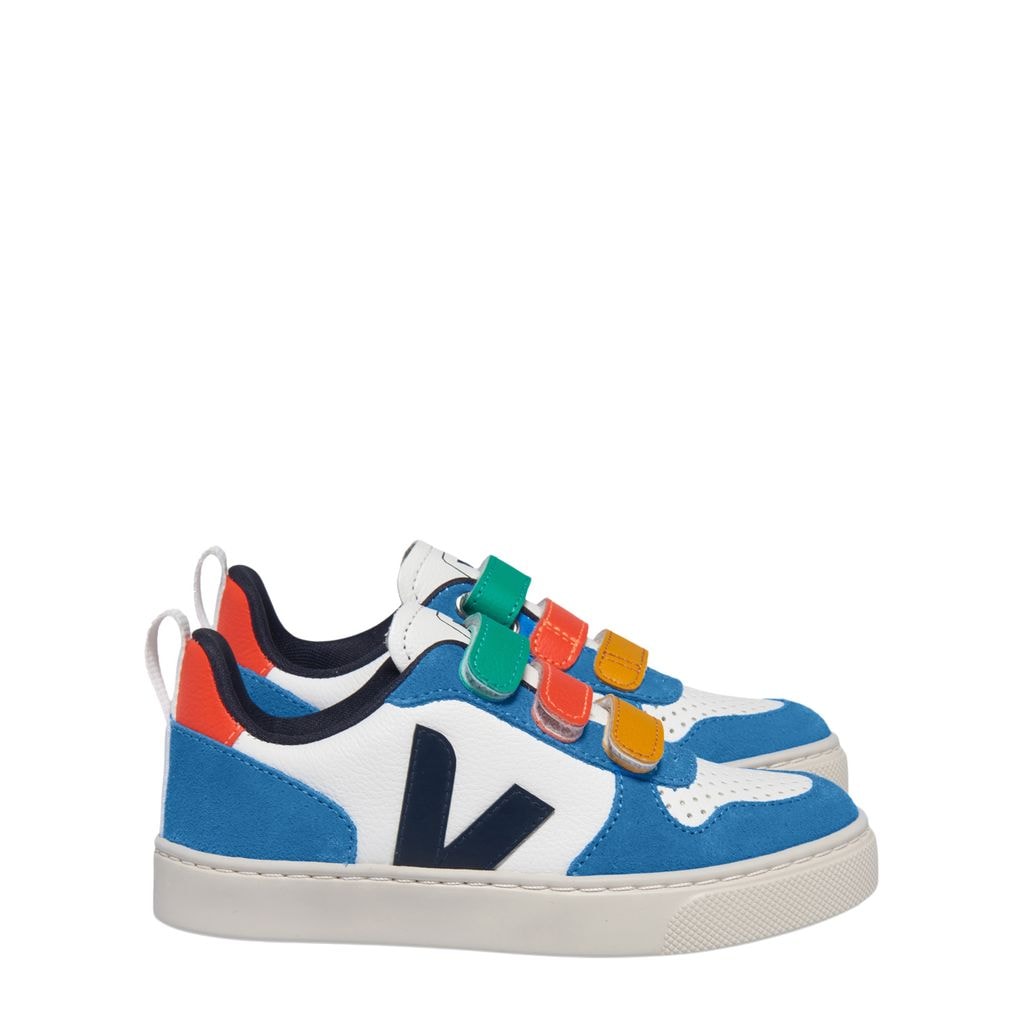 V-10 Sneakers Extra White Multi Nauti