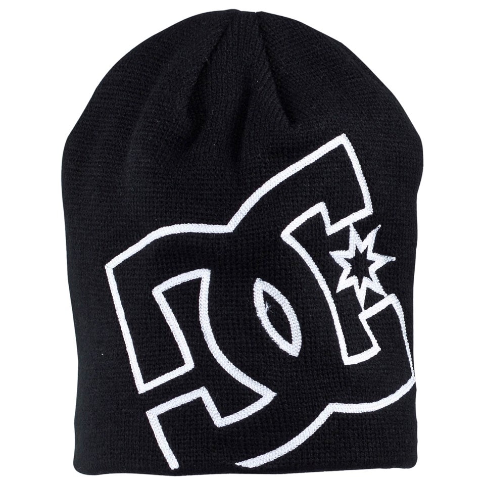 Branded Beanie Black