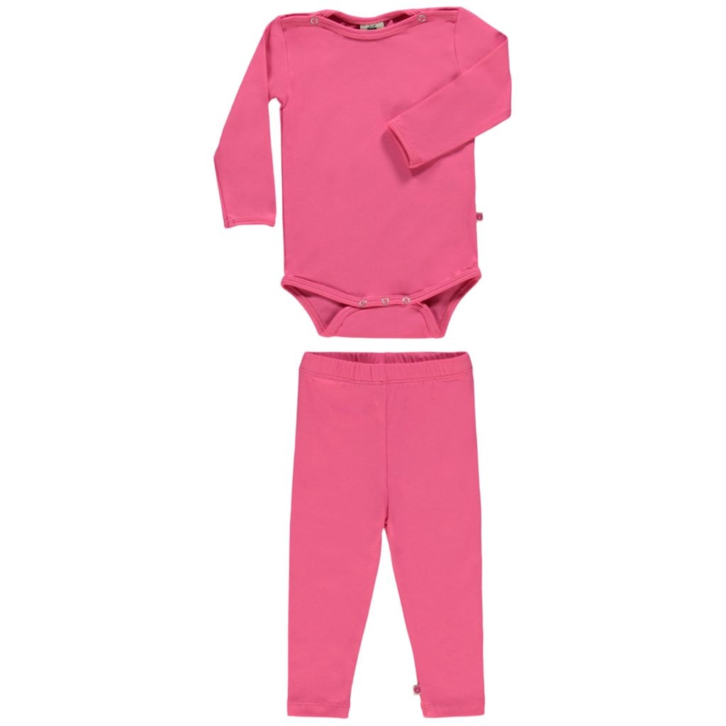 Set 레깅스 달린 바디 Pink