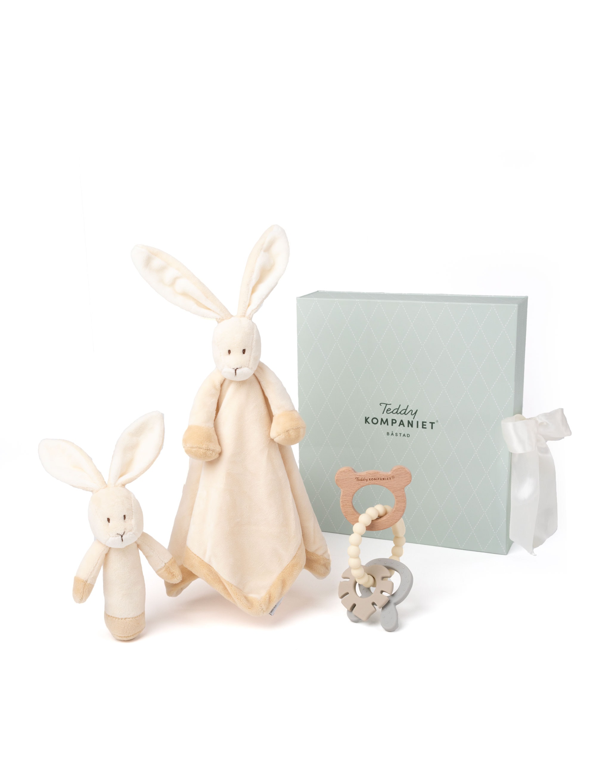 Diinglisar Gaveæske Med Kanin Beige 