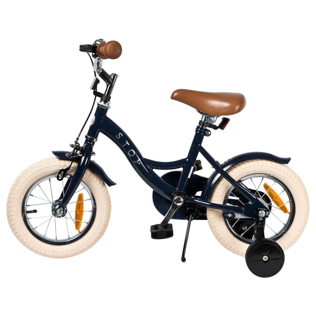 12" Vintage Cykel Navy
