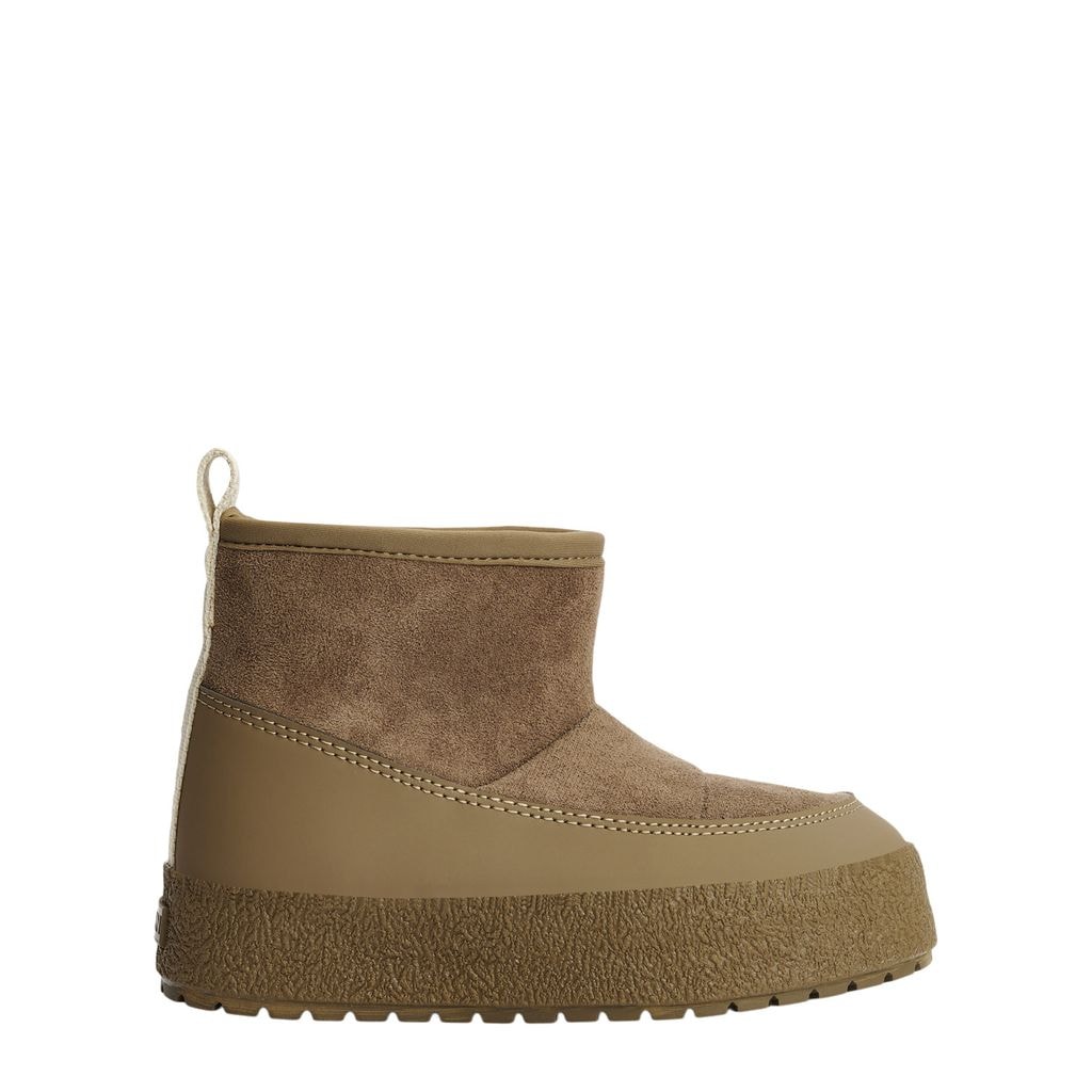 Alunda Hybrid Snow Boots i Warm Brown Tone