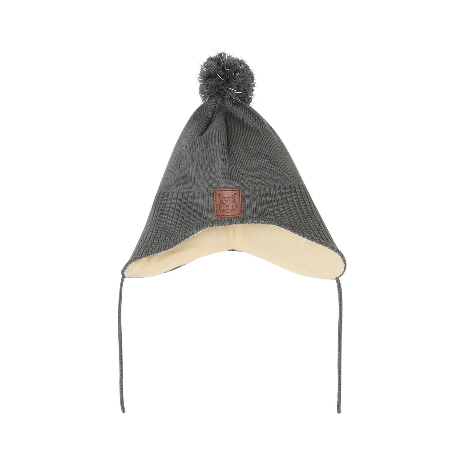 Narvik Wool Beanie w Fleece Lining Light Green