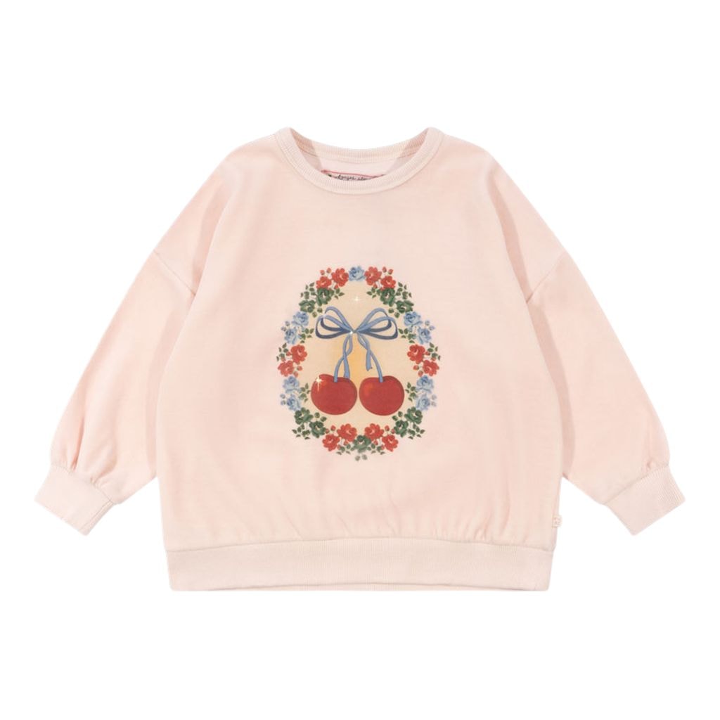 Velou Blouse Gots Creole Pink