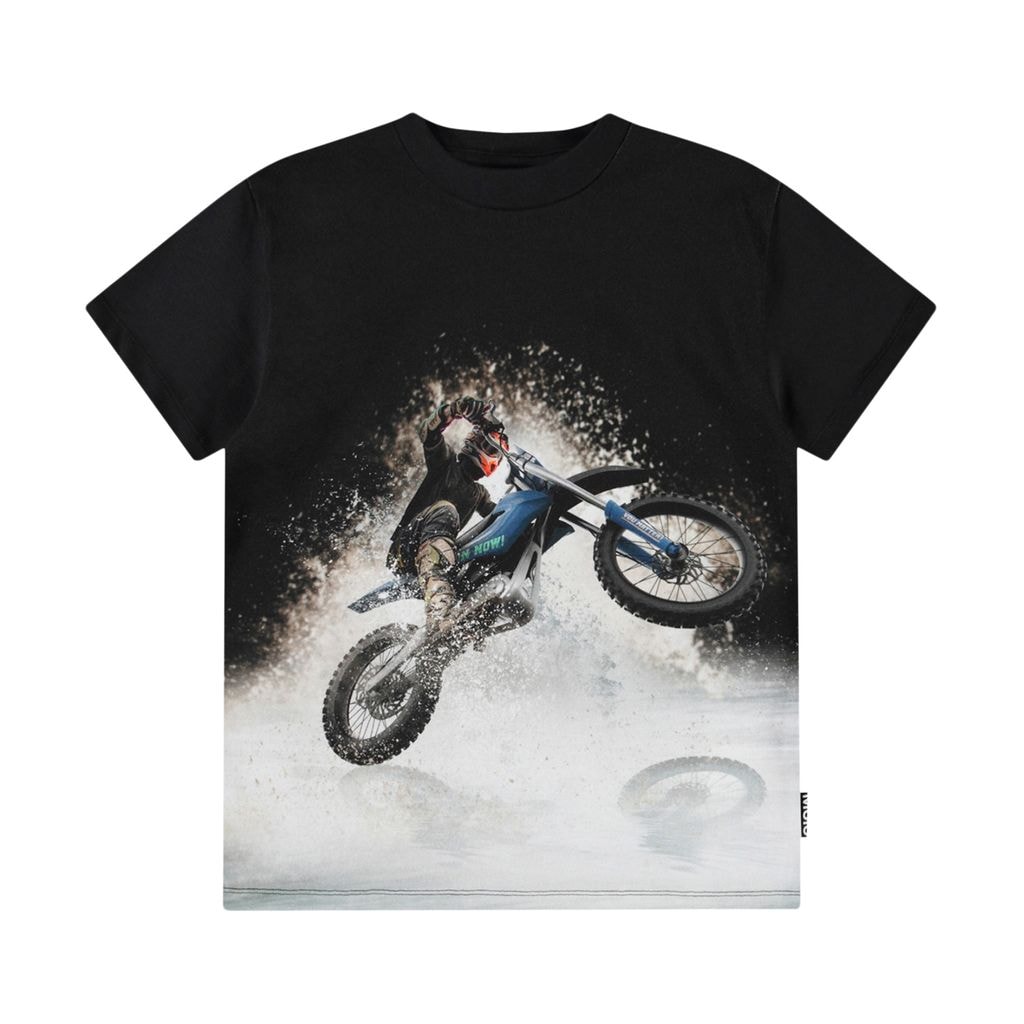 Riley Short-Sleeved T-Shirt Water Wheelie