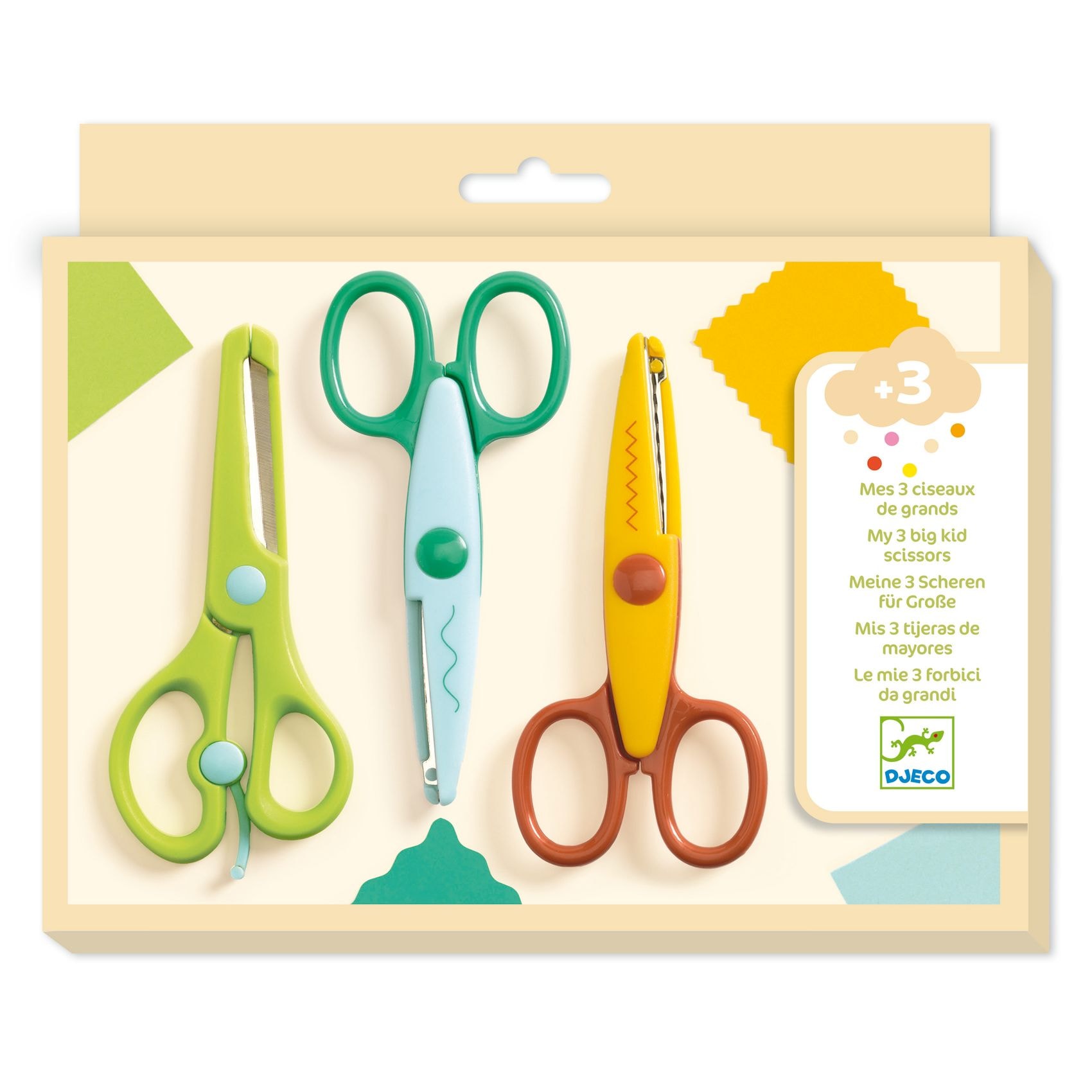 My 3 Big Scissors Saksesett For Barn