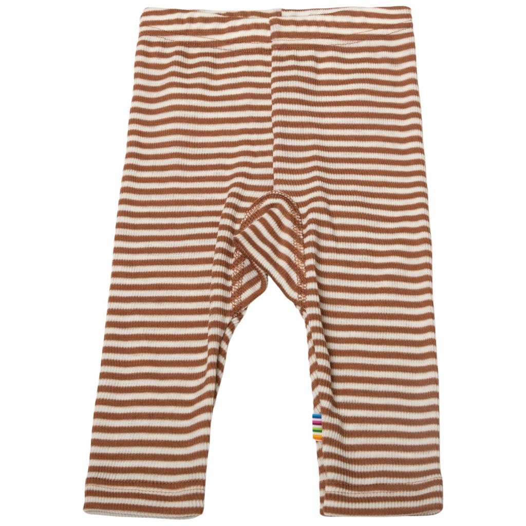 Raidalliset Legginssi Ruskea