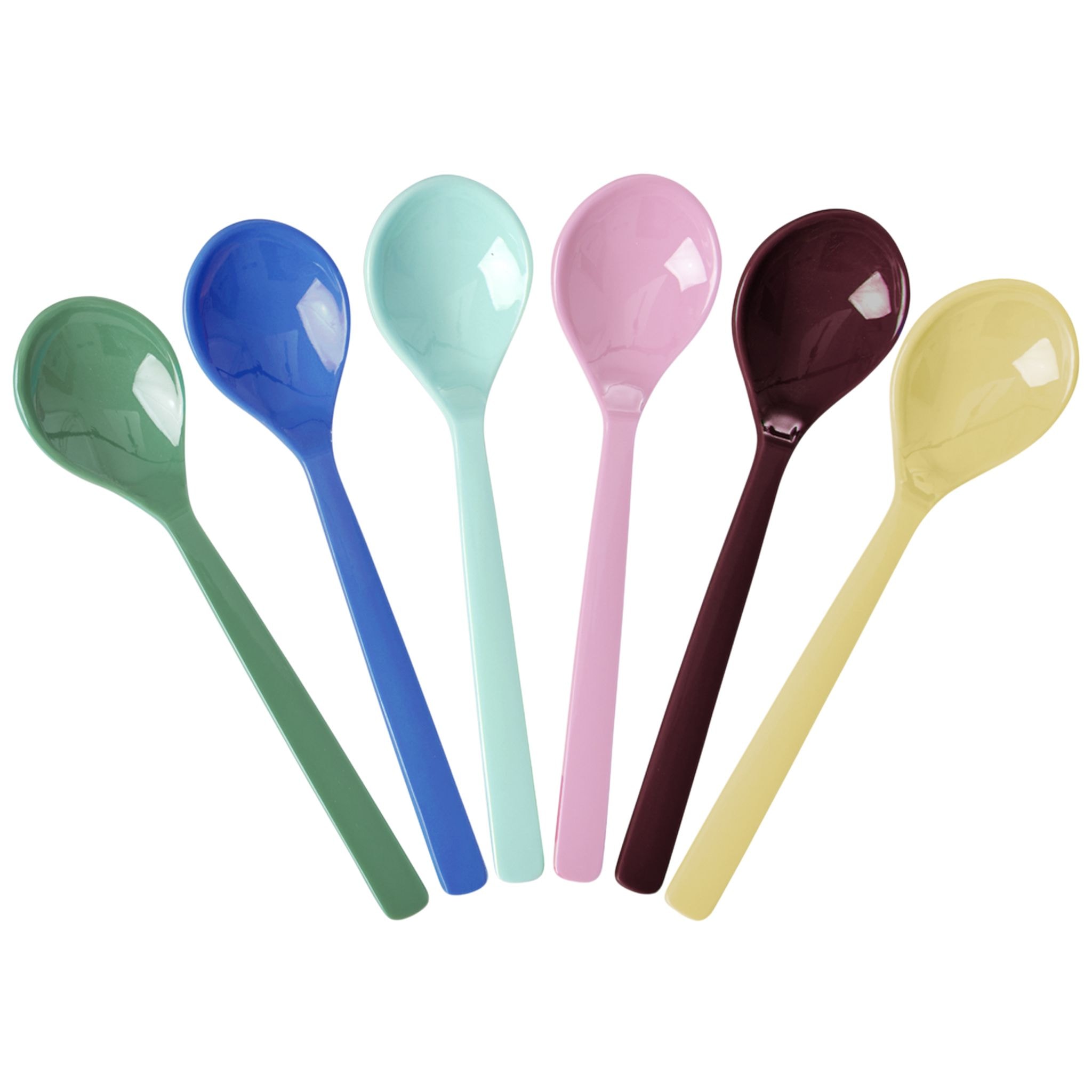 Set Of 6 Teskeer I Melamin Show Your Colors
